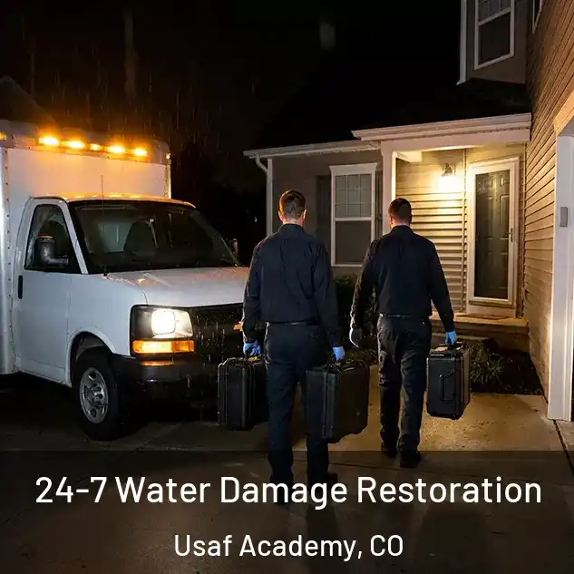  24-7 Water Damage Restoration Usaf Academy, CO