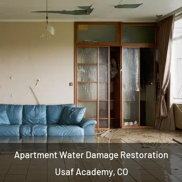  Apartment Water Damage Restoration Usaf Academy, CO