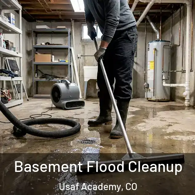  Basement Flood Cleanup Usaf Academy, CO
