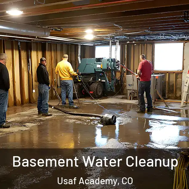  Basement Water Cleanup Usaf Academy, CO