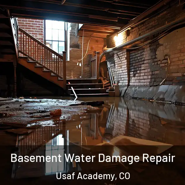  Basement Water Damage Repair Usaf Academy, CO