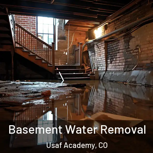 Basement Water Removal Usaf Academy, CO