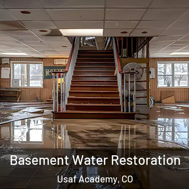  Basement Water Restoration Usaf Academy, CO