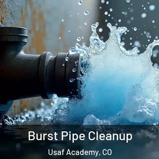  Burst Pipe Cleanup Usaf Academy, CO