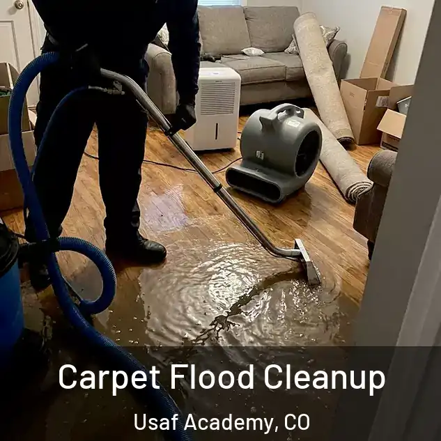  Carpet Flood Cleanup Usaf Academy, CO