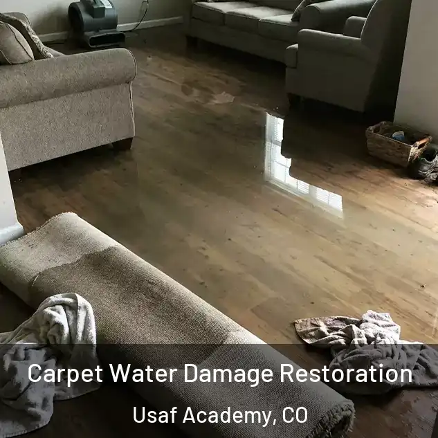  Carpet Water Damage Restoration Usaf Academy, CO