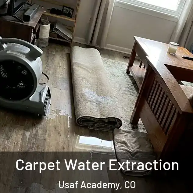  Carpet Water Extraction Usaf Academy, CO