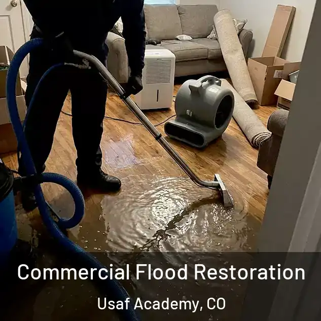  Commercial Flood Restoration Usaf Academy, CO