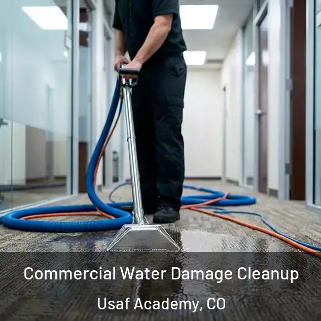  Commercial Water Damage Cleanup Usaf Academy, CO