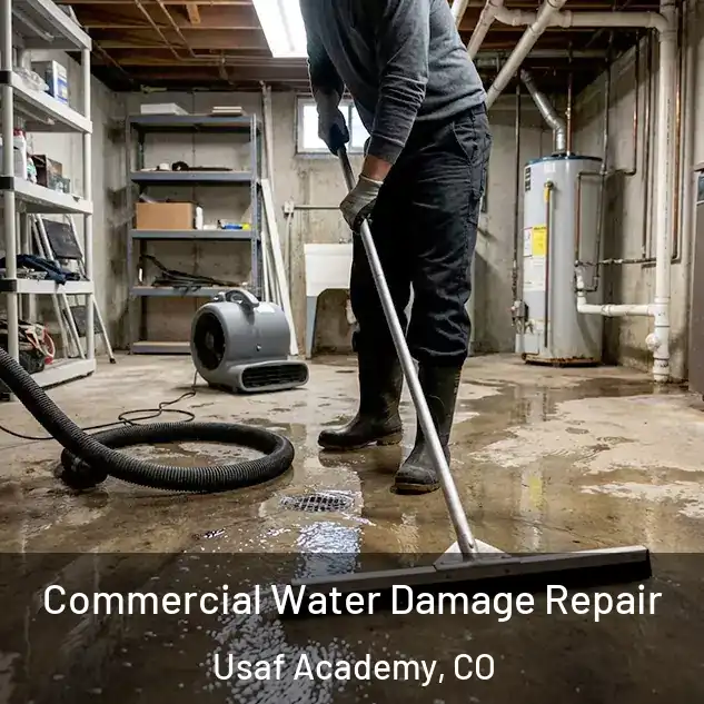  Commercial Water Damage Repair Usaf Academy, CO