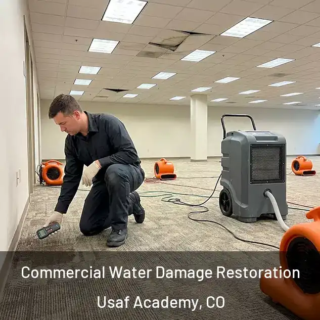  Commercial Water Damage Restoration Usaf Academy, CO