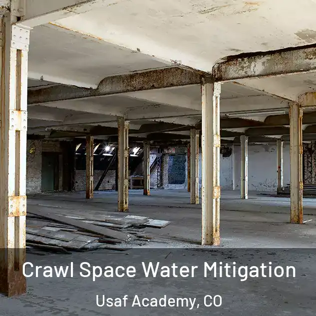  Crawl Space Water Mitigation Usaf Academy, CO