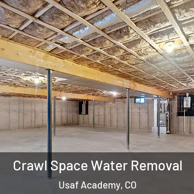  Crawl Space Water Removal Usaf Academy, CO