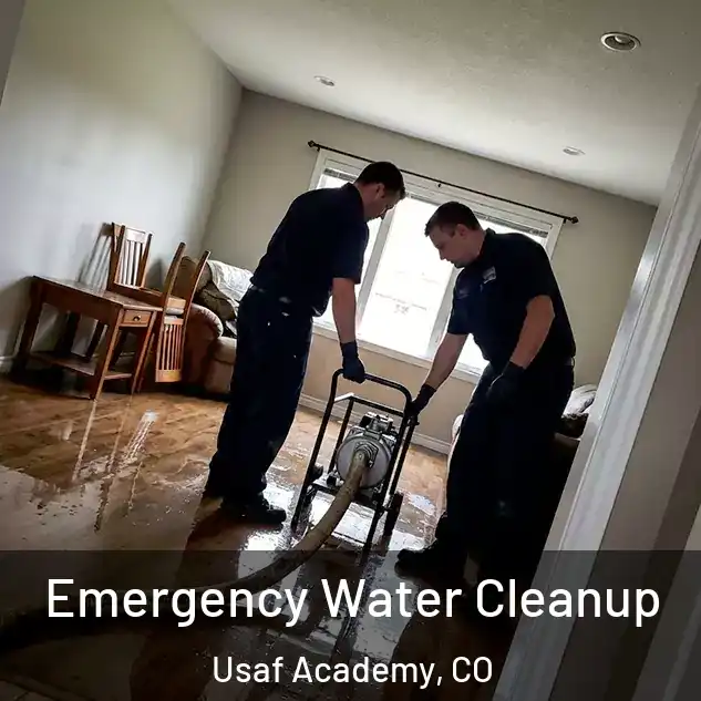  Emergency Water Cleanup Usaf Academy, CO