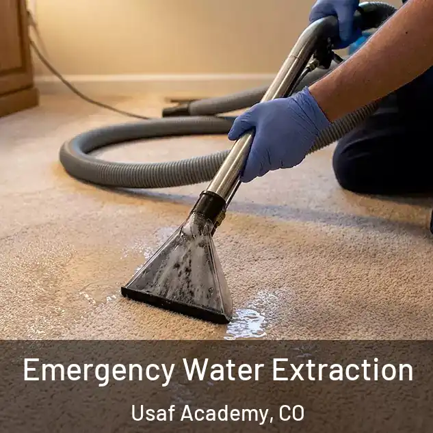  Emergency Water Extraction Usaf Academy, CO