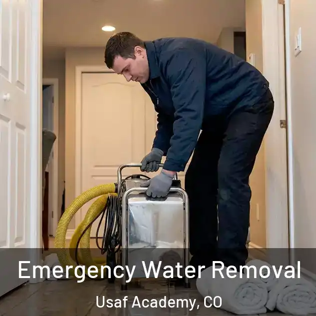  Emergency Water Removal Usaf Academy, CO