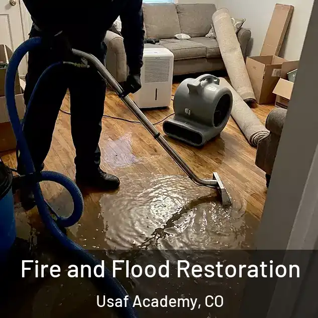  Fire and Flood Restoration Usaf Academy, CO