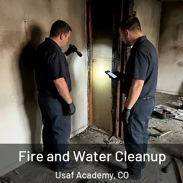  Fire and Water Cleanup Usaf Academy, CO