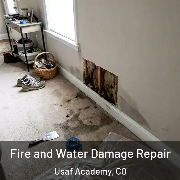  Fire and Water Damage Repair Usaf Academy, CO