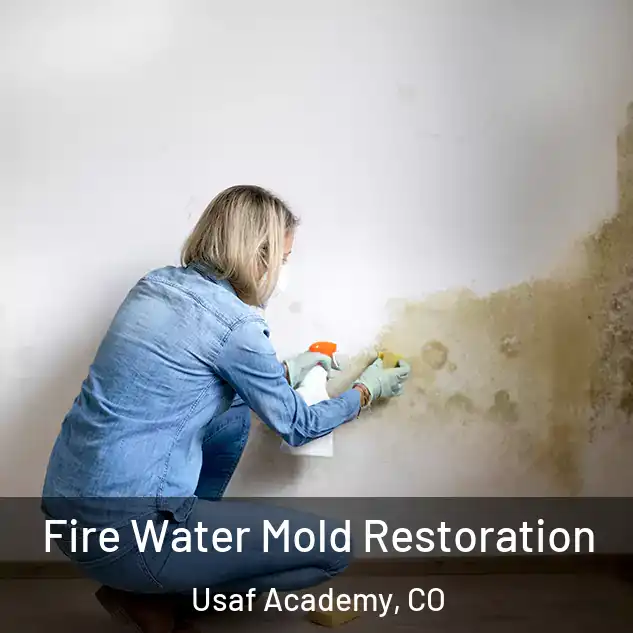  Fire Water Mold Restoration Usaf Academy, CO