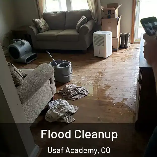  Flood Cleanup Usaf Academy, CO