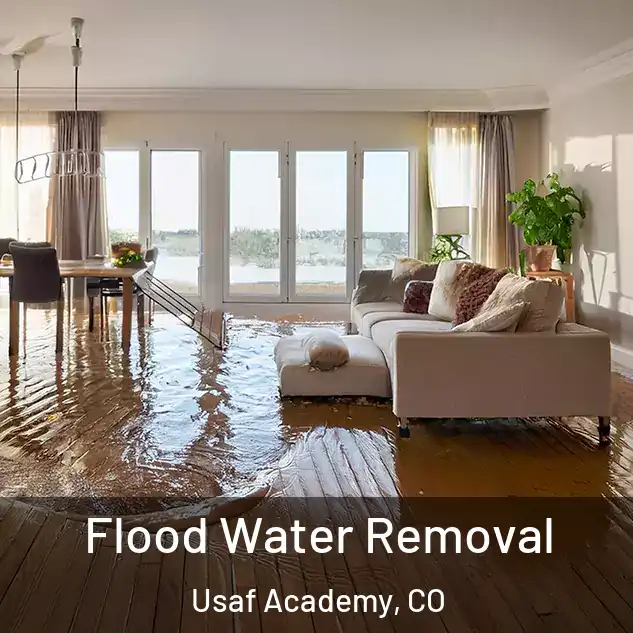  Flood Water Removal Usaf Academy, CO