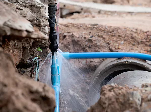 Burst Pipe Cleanup in Usaf Academy