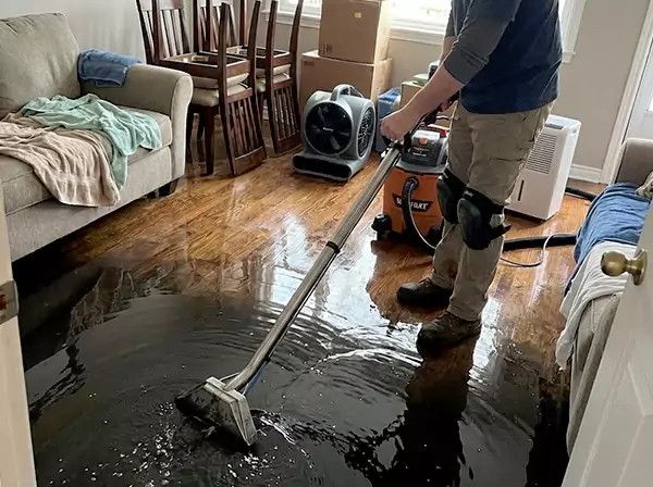 Water Leak Cleanup in Usaf Academy