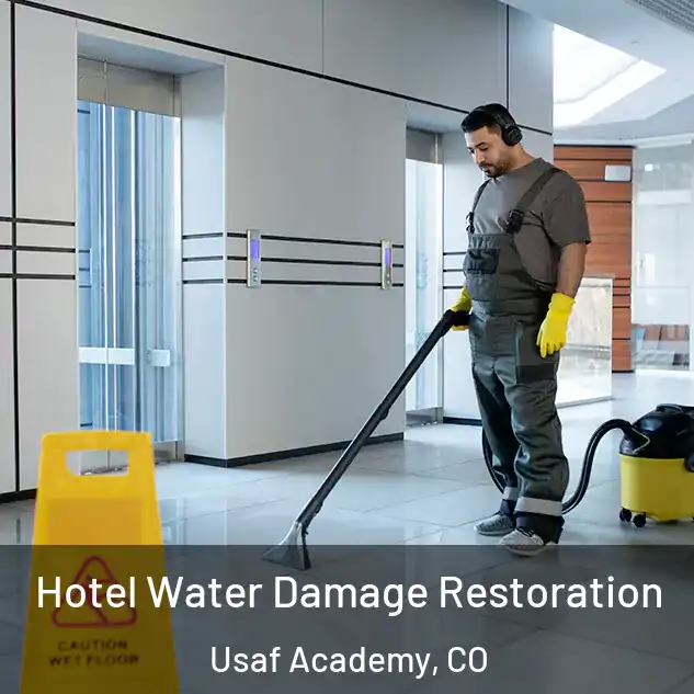  Hotel Water Damage Restoration Usaf Academy, CO