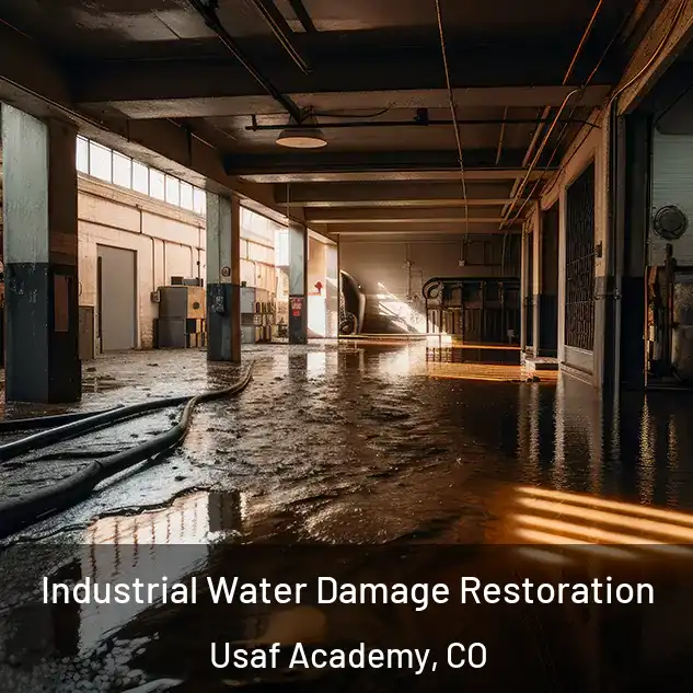  Industrial Water Damage Restoration Usaf Academy, CO