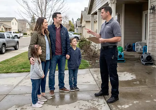 Your Local Water Damage Experts in Usaf Academy, CO