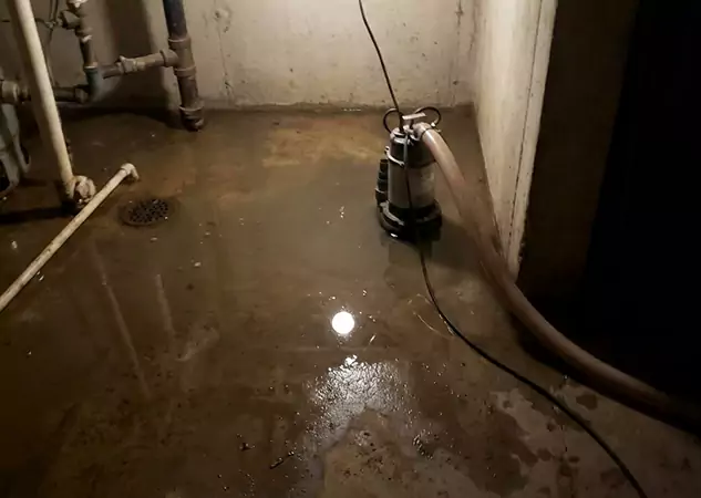 Trusted Flooded Basement Cleaning Service: Your Basement Restoration Water Damage Experts in Usaf Academy, CO
