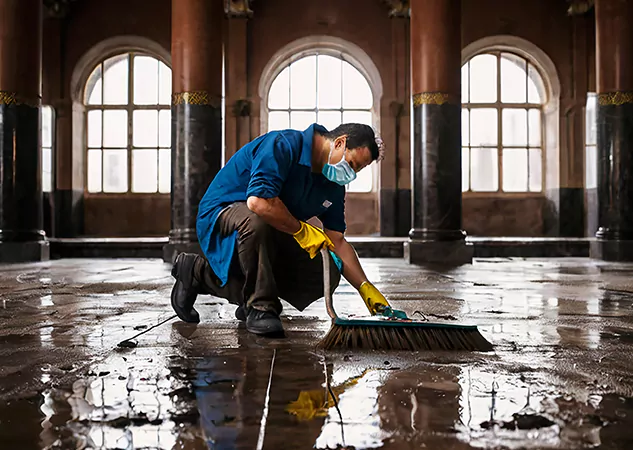 Your Hospitality Water Damage Repair Expert in Usaf Academy, CO
