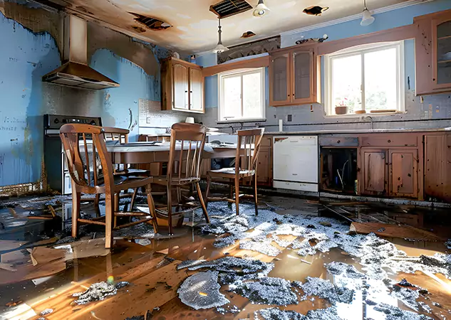 Your Kitchen Water Leak Restoration Expert in Usaf Academy, CO
