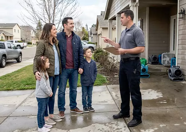 Certified Water Damage Reconstruction Services: Your Residential Water Damage Reconstruction Experts in Usaf Academy, CO