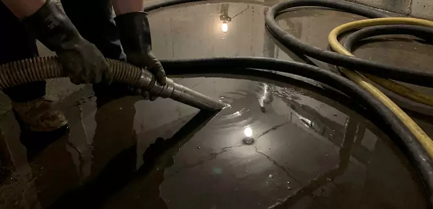 Professional Sewage Damage Cleanup Services in Usaf Academy, CO