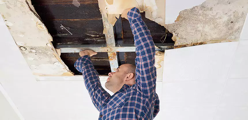Attic Wood Rot Repair in Usaf Academy