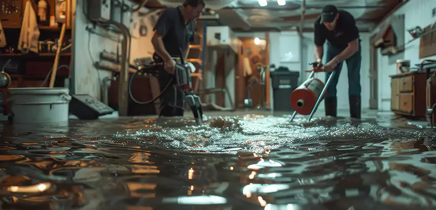 Basement Water Damage Cleanup Usaf Academy