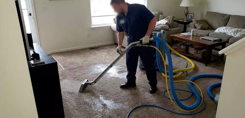 Flooded Basement Carpet Cleanup Usaf Academy