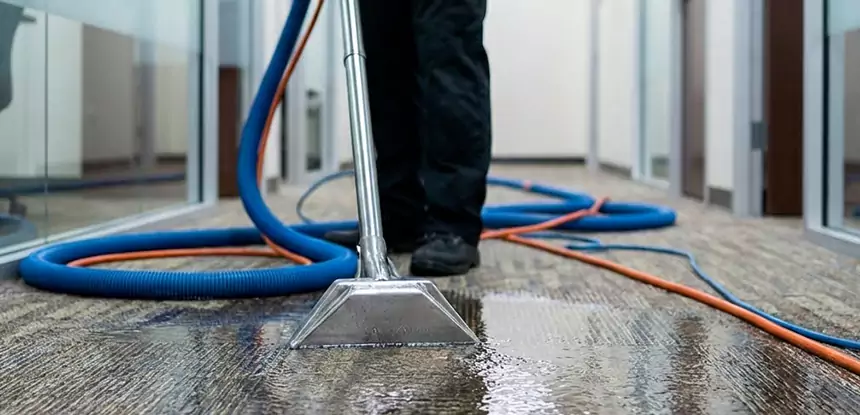 Soaked Carpet Restoration in Usaf Academy