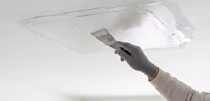 Ceiling Sagging Water Damage Repair Usaf Academy