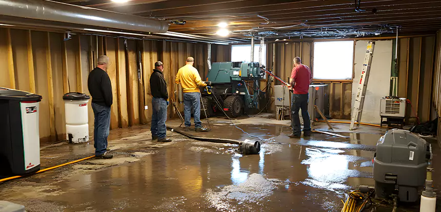 Commercial Water Damage Cleanup in Usaf Academy