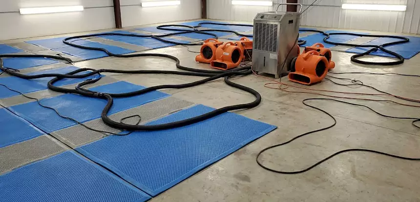 Large-Scale Water Cleanup in Usaf Academy