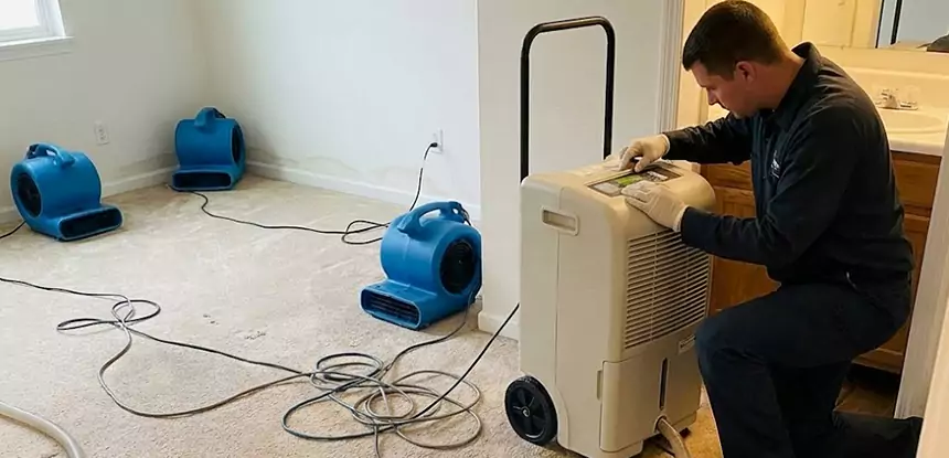 Water Damage Restoration in Usaf Academy
