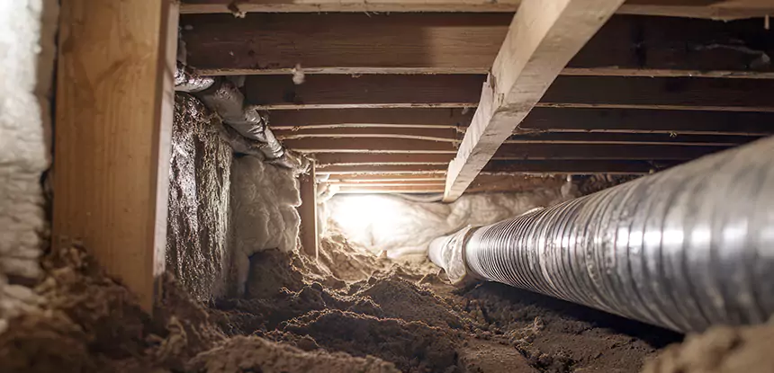 Crawl Space Mold Prevention in Usaf Academy