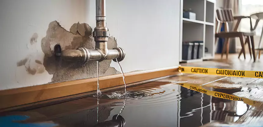 Burst Pipe Cleanup in Usaf Academy