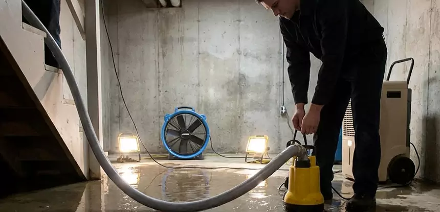 Commercial Water Damage Repair in Usaf Academy