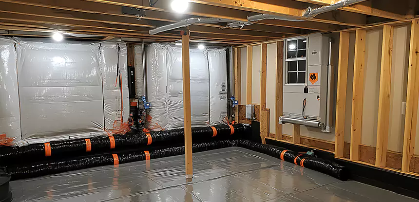 Crawl Space Humidity Control in Usaf Academy