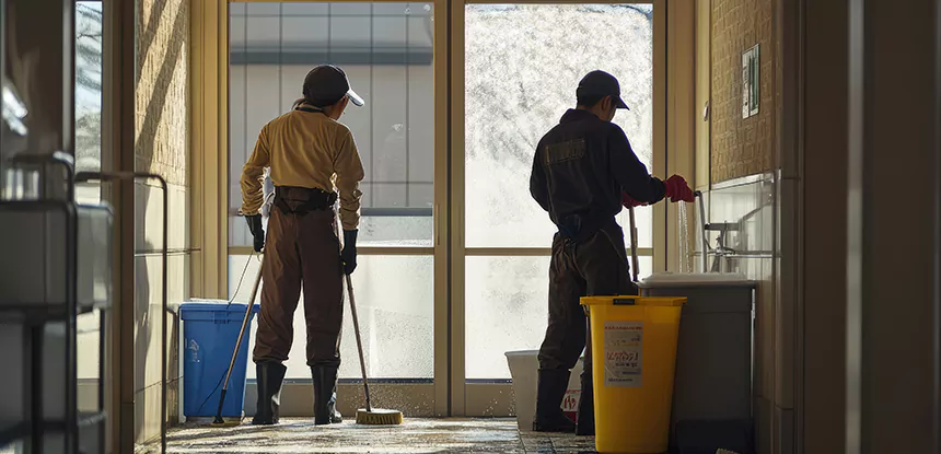 Hotel Sewage Cleanup in Usaf Academy