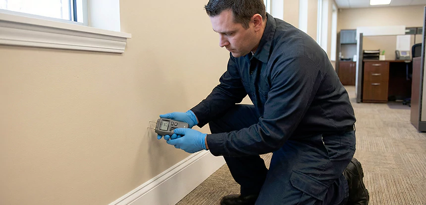 Foundation Leak Detection in Usaf Academy